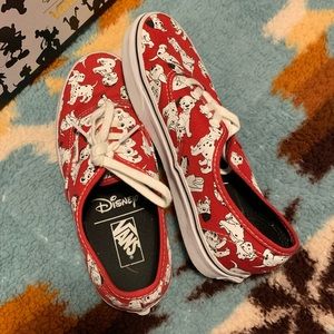 101 Dalmatian Disney Vans